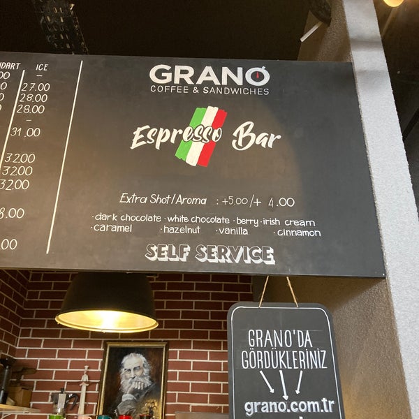 Foto diambil di Grano Coffee &amp; Sandwiches oleh Oguz C. pada 8/9/2022