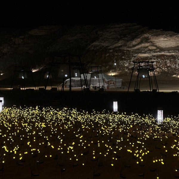 Nox Camp Riyadh'da Kamp Alanı