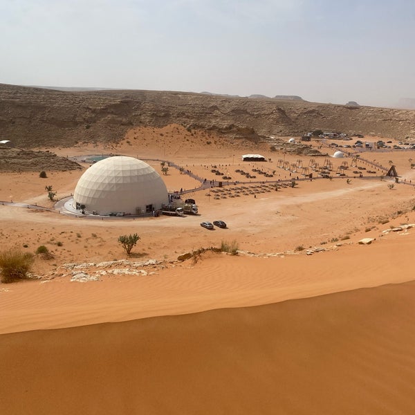 Nox Camp Riyadh'da Kamp Alanı