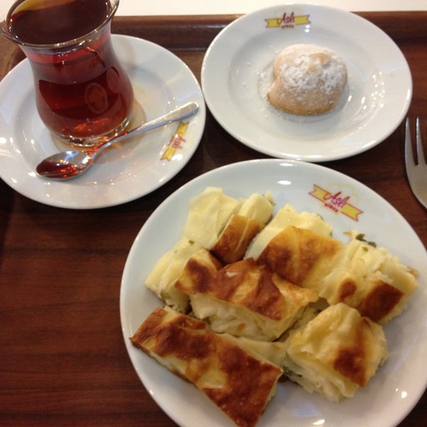 Aslı Börek Borek Place in Mecidiyeköy