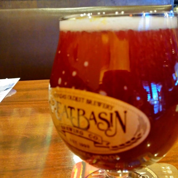 Photo taken at Great Basin Brewing Co. by Rolando on 1/14/2019