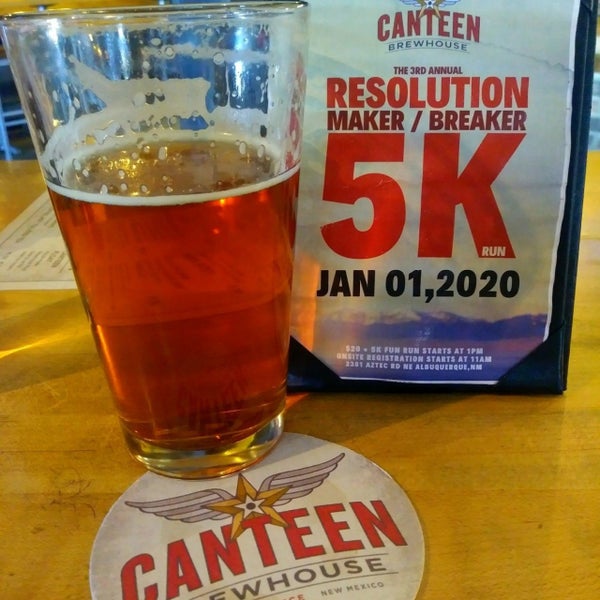 Photo taken at Canteen Brewhouse by Rolando on 1/1/2020