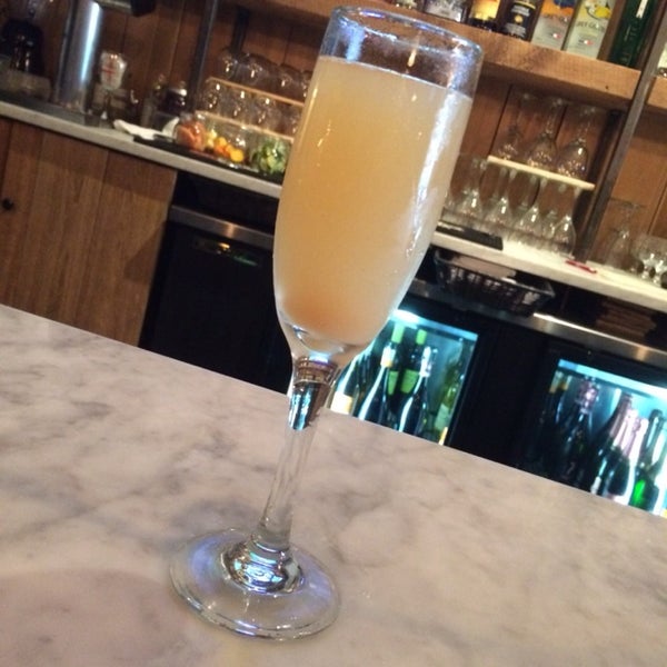 What's brunch without a mimosa?
