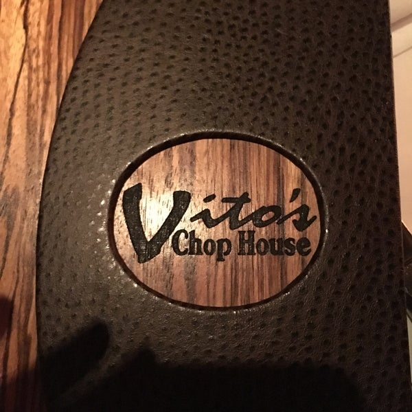 Photo taken at Vito&#39;s Chop House by Dr&#39;Ro R. on 1/4/2017