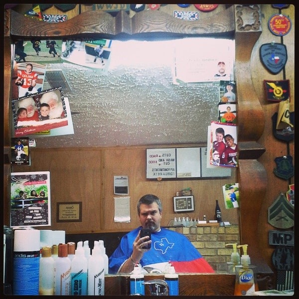 Photos at Plano Barbers Downtown Plano 1031 E 15th St