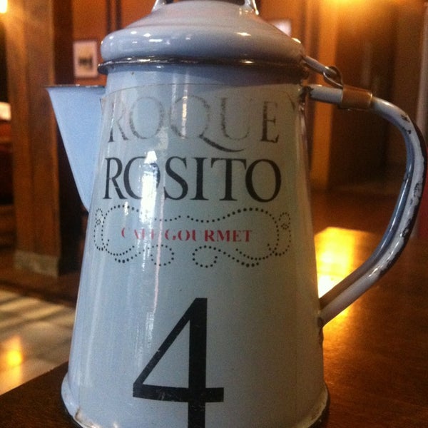 Foto tirada no(a) Roque Rosito Café Gourmet por Billy Q. em 10/16/2013