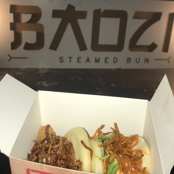 Photo taken at Baozi Truck by H A. on 3/7/2018