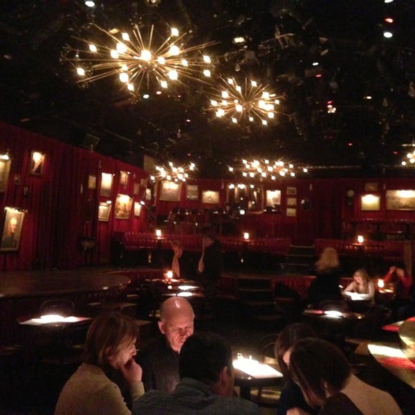 Photo taken at Natasha, Pierre &amp; The Great Comet of 1812 at Kazino by Zach G. on 2/9/2014