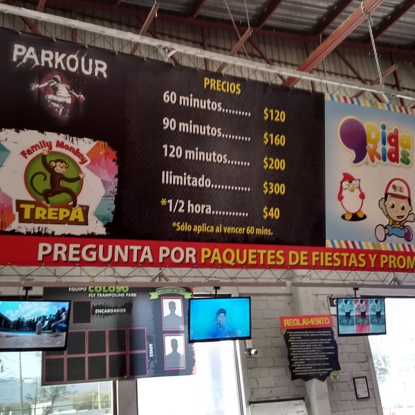 Coloso Fly Trampoline Guadalajara Tlajomulco de Zúñiga, Jalisco