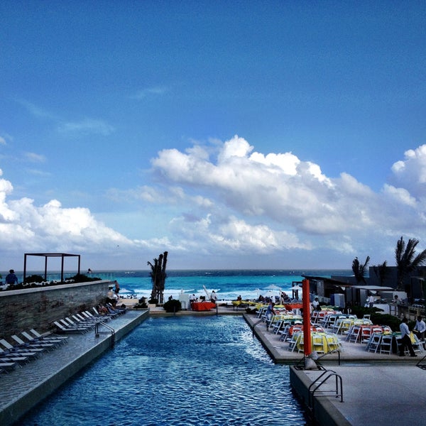 4/12/2013にMcKenzieがSecrets The Vine Cancúnで撮った写真