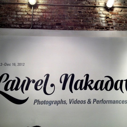 Photo taken at Atlanta Contemporary Art Center by McKenzie on 11/16/2012