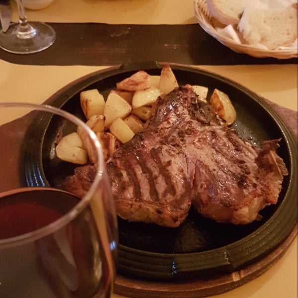 Photo taken at BayBoa Gourmet&amp;Steakhouse by Çelik D. on 9/25/2017