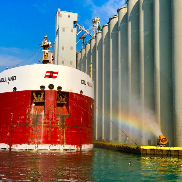 Cargill AgHorizons Structure in Sarnia