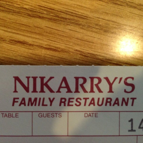 Nikarry's Restaurant Diner