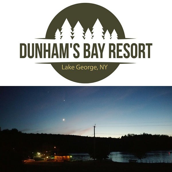 Photo taken at Dunham&#39;s Bay Resort by Andrew N. on 6/20/2015