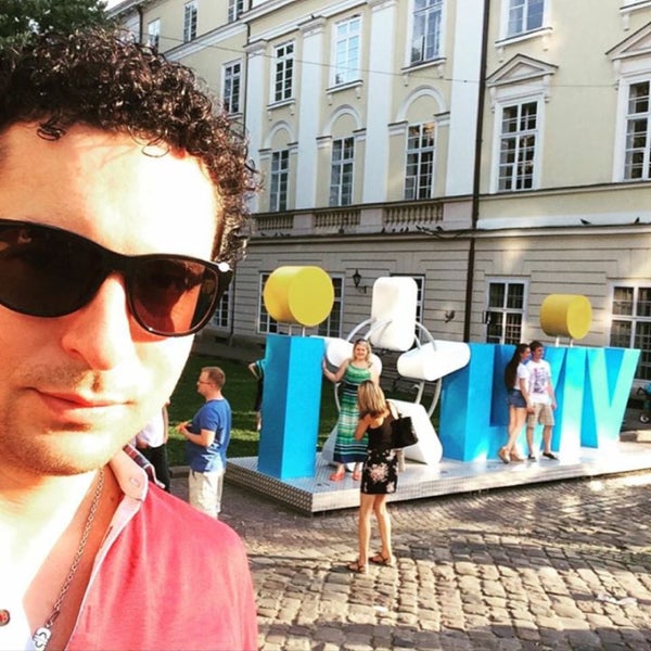 7/19/2015에 Kürşat Yücel K.님이 Just Lviv It!에서 찍은 사진