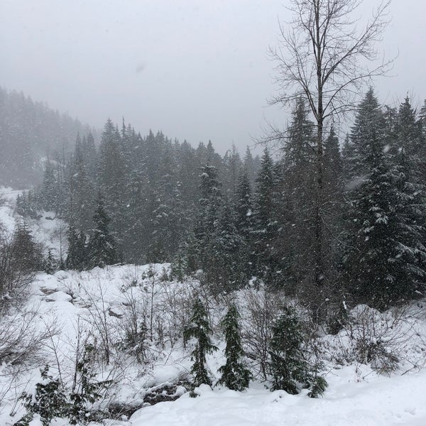 Photo taken at Cypress Mountain Ski Area by Lenka J. on 11/22/2020