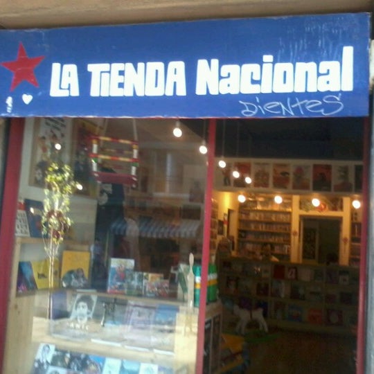 Photo taken at La Tienda Nacional by Natalia A. on 1/26/2013