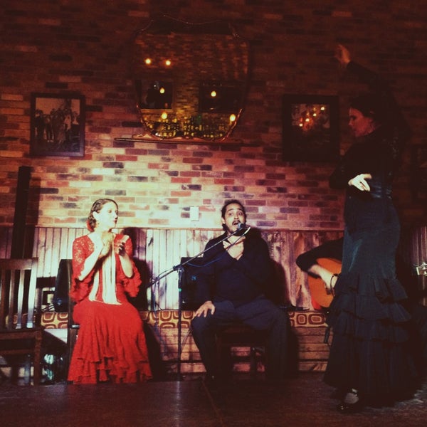 1/24/2013에 Pachi T.님이 Malaga Tapas &amp; Bar에서 찍은 사진
