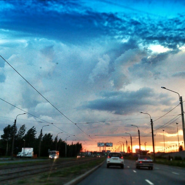 Дальневосточный проспект санкт петербург