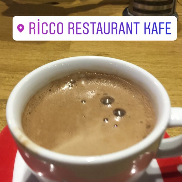 Photo taken at Ricco Restaurant &amp; Cafe by Maz on 12/8/2017