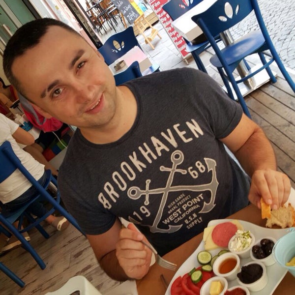 8/14/2015にMusa K.がMavi Kahvaltı &amp; Cafeで撮った写真