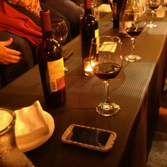 Photo taken at Sara the Wine Bar by Abigail C. on 3/28/2013