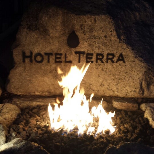 Foto scattata a Hotel Terra Jackson Hole da Al S. il 9/16/2014
