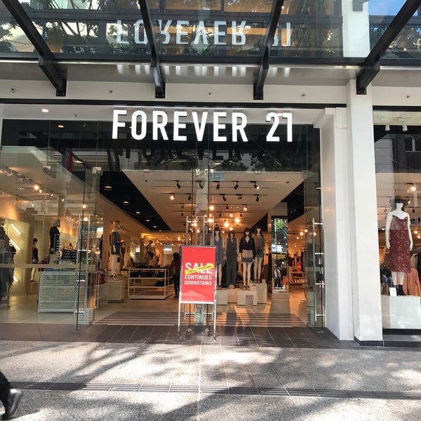 Forever 21 閉業 Brisbane City ブリスベン Qld