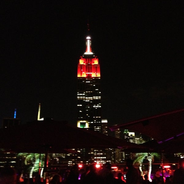 Photo taken at 230 Fifth Rooftop Lounge by Bahadir K. on 5/3/2013