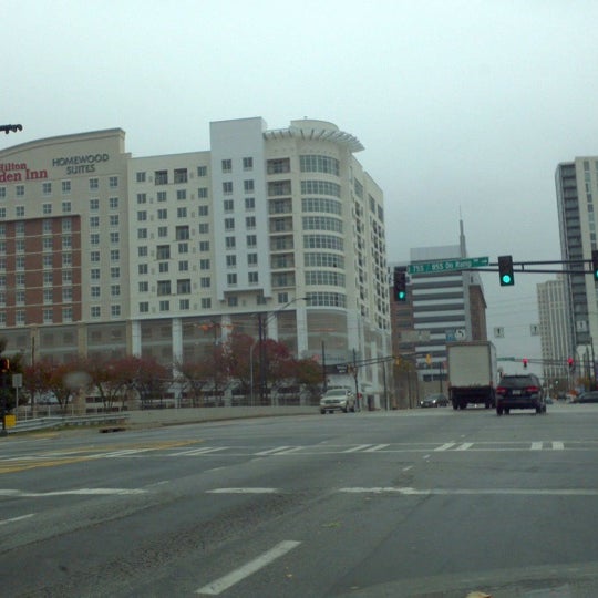 12/29/2012에 Paige P.님이 Hilton Garden Inn Atlanta Midtown에서 찍은 사진