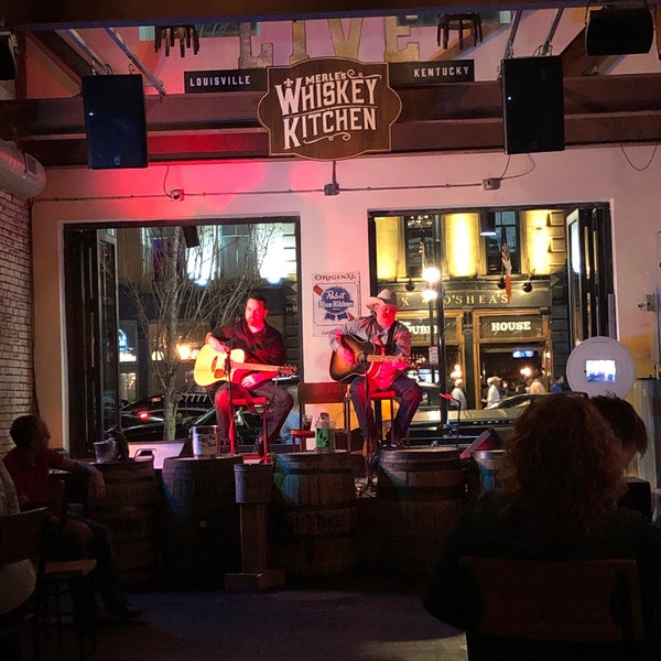 Photo taken at Merle&#39;s Whiskey Kitchen by Enrique G. on 3/29/2019