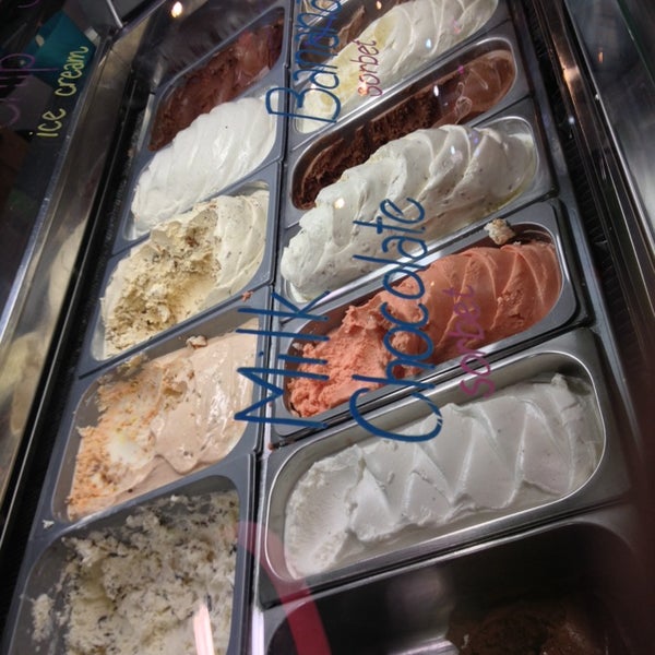 3/20/2014にAlex O.がeCreamery Ice Cream &amp; Gelatoで撮った写真