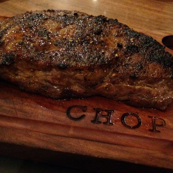 Photo taken at Chops Chicago Steakhouse by Joseph Y. on 8/12/2014