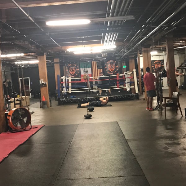 4/22/2017にAhmad C.がSeattle Boxing Gymで撮った写真