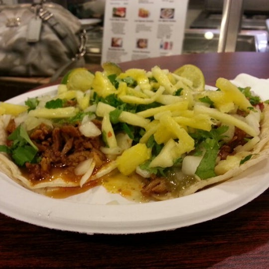 Photo taken at Los Agaves Mexican Street Food by Ahmad C. on 1/7/2013