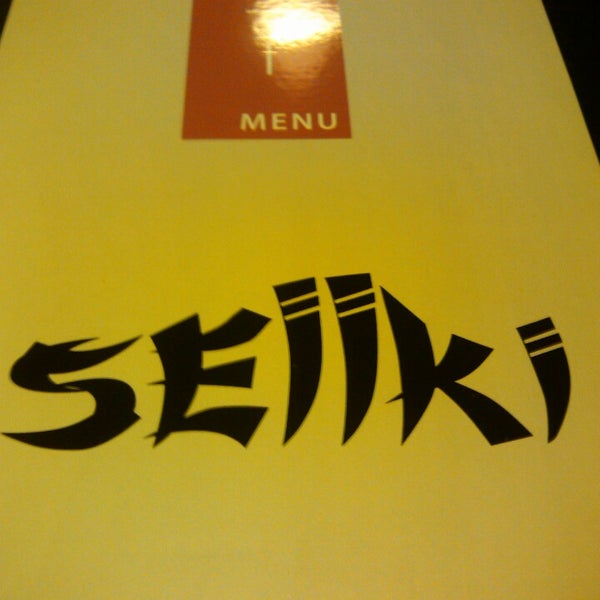 Foto diambil di Seiiki Temakeria &amp; Sushi Bar oleh Adriano G. pada 3/9/2013