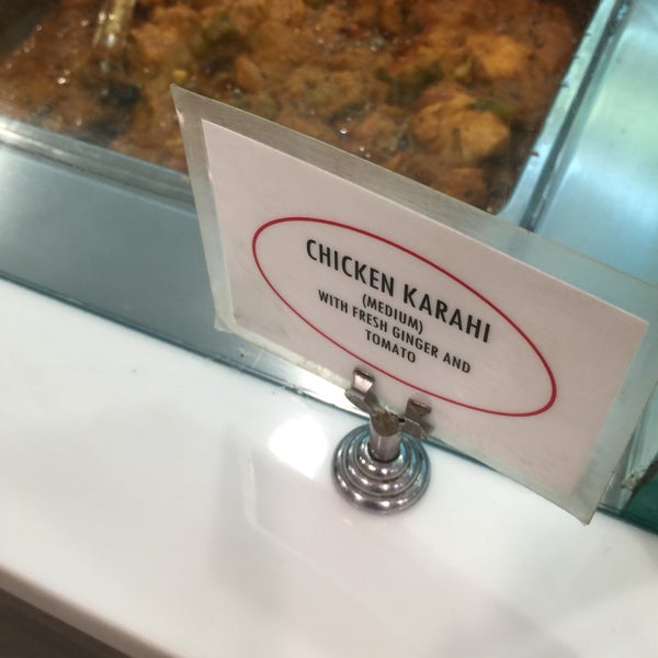 The chicken Karahi is everything.