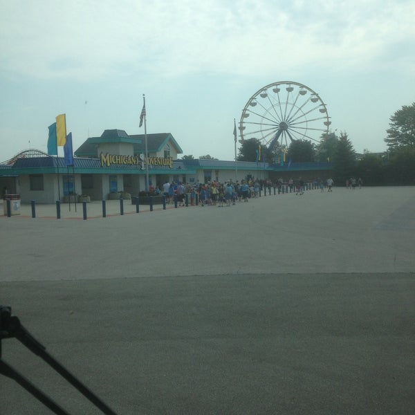 Photo taken at Michigan&#39;s Adventure by Kev O. on 6/9/2013