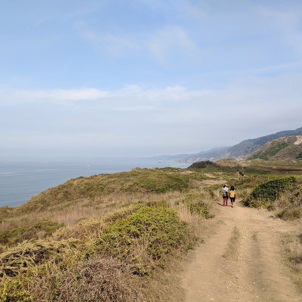 Palomarin Trailhead Bolinas, CA