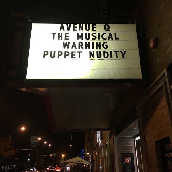 10/13/2018 tarihinde Rob B.ziyaretçi tarafından Mercury Theater Chicago'de çekilen fotoğraf