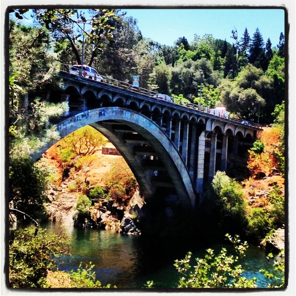 American River Bike Trail Lake Natoma Trails in Folsom