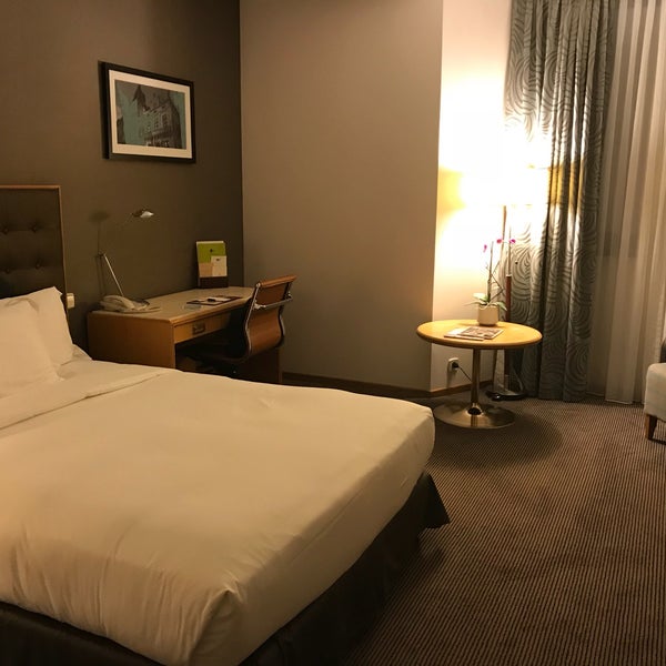 Photo taken at DoubleTree by Hilton Luxembourg by Alexandrine H. on 9/23/2018