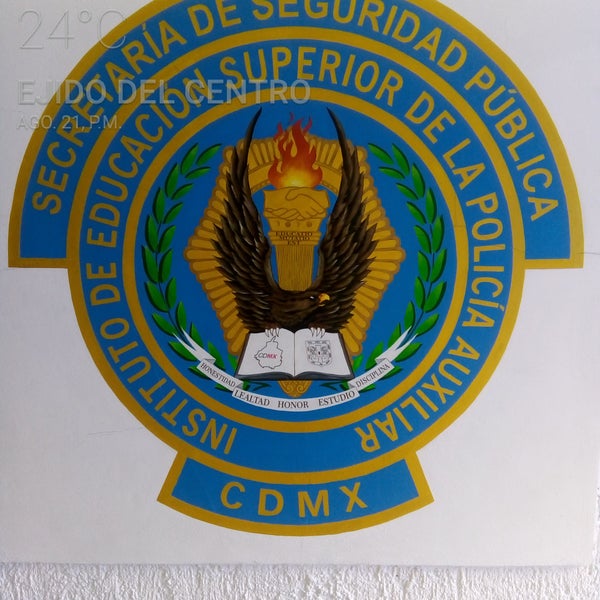 Instituto de Educación Superior de la Policía Auxiliar de la CDMX
