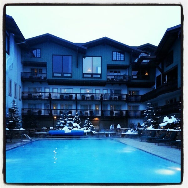 Photo taken at The Lodge at Vail by Jesse S. on 2/2/2013
