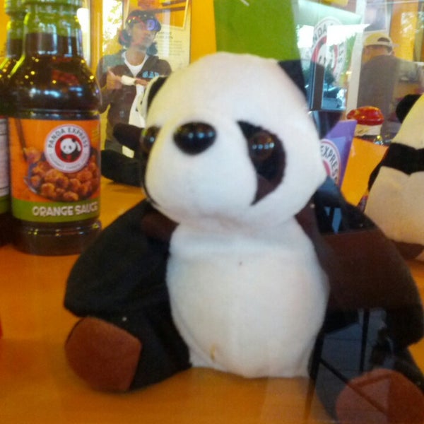 panda express plush