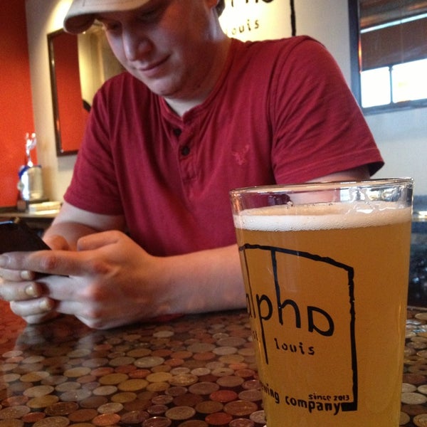 Photo taken at Alpha Brewing Company by Gary W. on 5/7/2013
