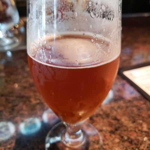 Photo taken at BJ&#39;s Restaurant &amp; Brewhouse by Mitch M. on 3/7/2019