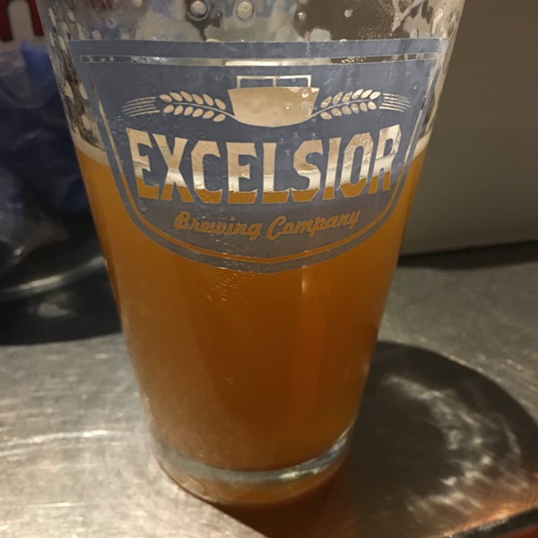 Photo taken at Excelsior Brewing Co by Mitch M. on 8/5/2018
