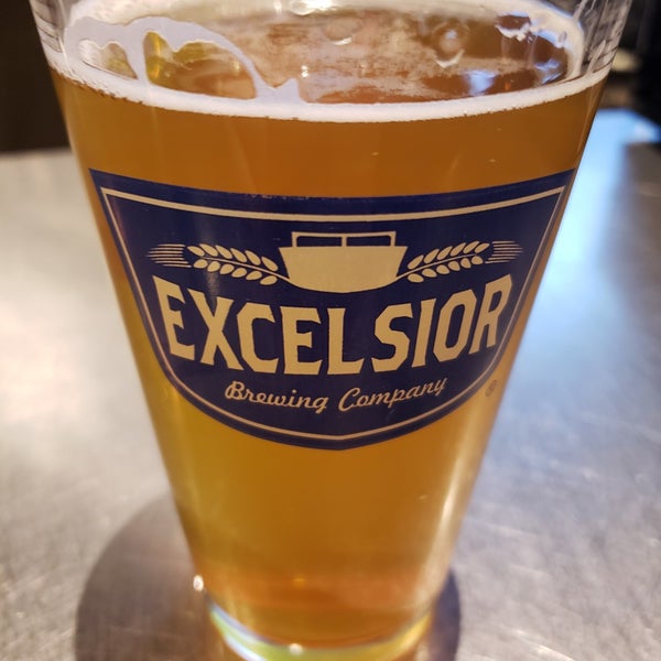 Photo taken at Excelsior Brewing Co by Mitch M. on 2/16/2019